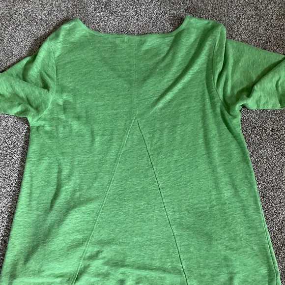 Habitat women's green top NWOT - Picture 4 of 4